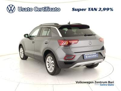 Volkswagen T-Roc 2.0 tdi style 115cv Grigio usata Bari