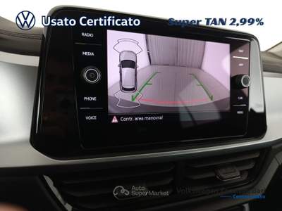 Volkswagen T-Roc 2.0 tdi style 115cv Grigio usata Bari