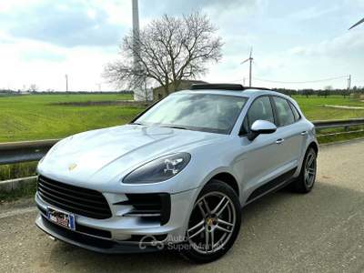 Porsche Macan 2.0 FACELIFT 245cv-UFFICIALE Blu/Azzurro usata Altamura
