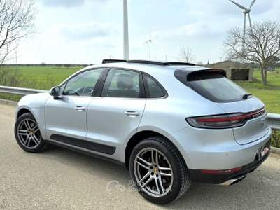 Porsche Macan 2.0 FACELIFT 245cv-UFFICIALE Blu/Azzurro usata Altamura