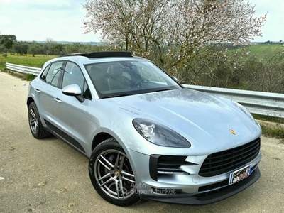 Porsche Macan 2.0 FACELIFT 245cv-UFFICIALE Blu/Azzurro usata Altamura