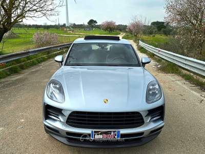 Porsche Macan 2.0 FACELIFT 245cv-UFFICIALE Blu/Azzurro usata Altamura
