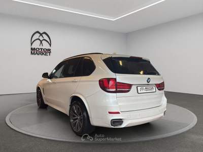 BMW X5 30 d Business xDrive Steptronic Bianco usata Roma