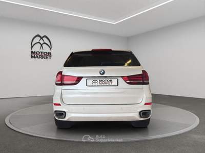 BMW X5 30 d Business xDrive Steptronic Bianco usata Roma