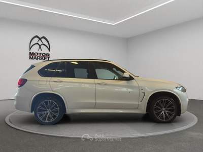BMW X5 30 d Business xDrive Steptronic Bianco usata Roma