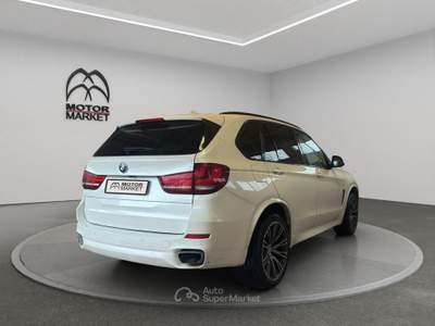 BMW X5 30 d Business xDrive Steptronic Bianco usata Roma