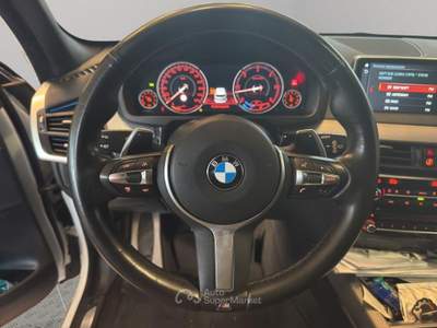 BMW X5 30 d Business xDrive Steptronic Bianco usata Roma