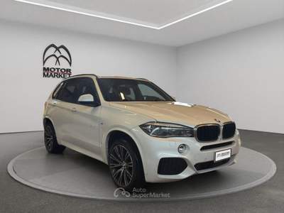 BMW X5 30 d Business xDrive Steptronic Bianco usata Roma