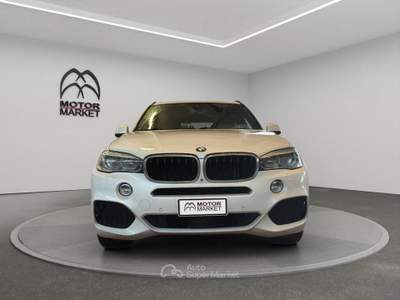 BMW X5 30 d Business xDrive Steptronic Bianco usata Roma