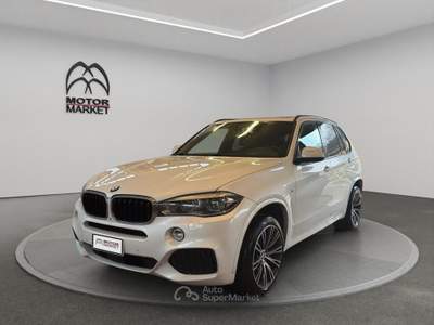 BMW X5 30 d Business xDrive Steptronic Bianco usata Roma