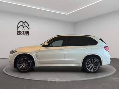 BMW X5 30 d Business xDrive Steptronic Bianco usata Roma