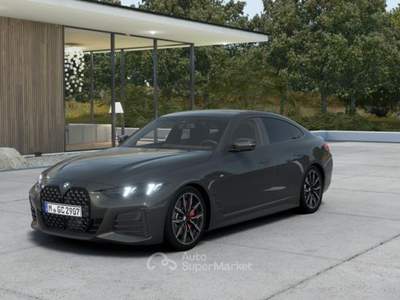 BMW Serie 4 Gran Coupé 420d 420 d Mild Hybrid 48V M Sport Pro xDrive Steptronic Grigio usata Padova
