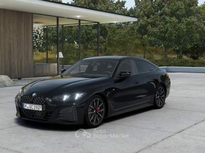BMW Serie 4 Gran Coupé 420d 420 d Mild Hybrid 48V M Sport Pro xDrive Steptronic Nero usata Padova