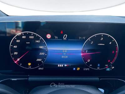 Mercedes-Benz Classe B Classe b 200 d amg line premium auto Nero usata Legnago