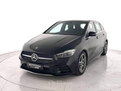 Mercedes-Benz Classe B Classe b 200 d amg line premium auto Nero usata Legnago