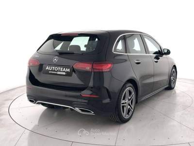 Mercedes-Benz Classe B Classe b 200 d amg line premium auto Nero usata Legnago