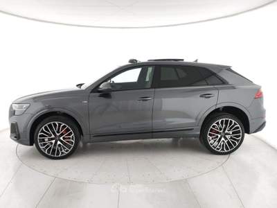 Audi Q8  3.0 tfsi mhev s line quattro 340cv tiptronic / list: 121.255,00 eur Grigio usata Legnago