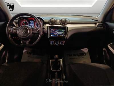 Suzuki Swift Swift (2017) - swift 1.2 hybrid 4wd allgrip top Bianco usata Firenze