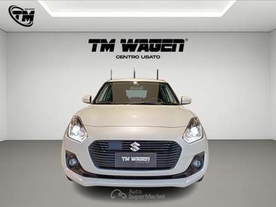 Suzuki Swift Swift (2017) - swift 1.2 hybrid 4wd allgrip top Bianco usata Firenze