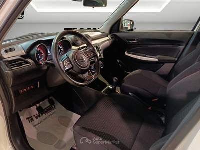 Suzuki Swift Swift (2017) - swift 1.2 hybrid 4wd allgrip top Bianco usata Firenze