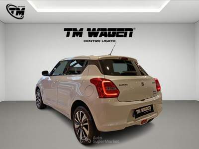Suzuki Swift Swift (2017) - swift 1.2 hybrid 4wd allgrip top Bianco usata Firenze