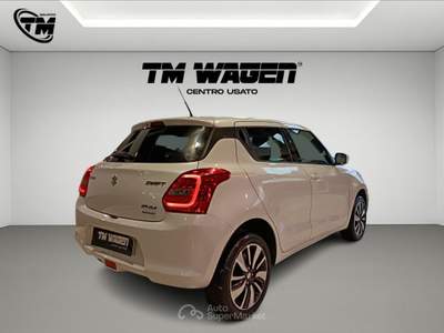 Suzuki Swift Swift (2017) - swift 1.2 hybrid 4wd allgrip top Bianco usata Firenze