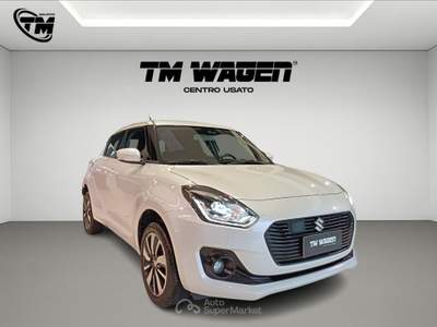 Suzuki Swift Swift (2017) - swift 1.2 hybrid 4wd allgrip top Bianco usata Firenze