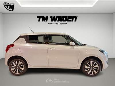 Suzuki Swift Swift (2017) - swift 1.2 hybrid 4wd allgrip top Bianco usata Firenze