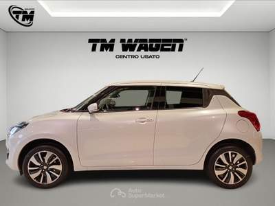 Suzuki Swift Swift (2017) - swift 1.2 hybrid 4wd allgrip top Bianco usata Firenze