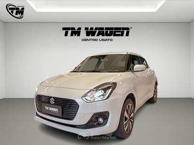 Suzuki Swift Swift (2017) - swift 1.2 hybrid 4wd allgrip top Bianco usata Firenze