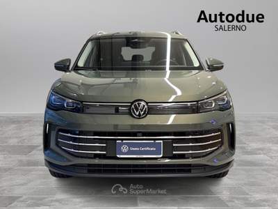 Volkswagen Tiguan  - tiguan 1.5 etsi elegance 150cv dsg Verde usata Salerno