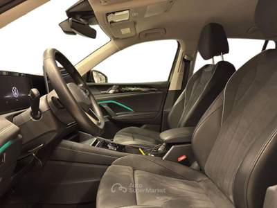 Volkswagen Tiguan  - tiguan 1.5 etsi elegance 150cv dsg Verde usata Salerno