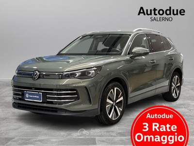 Volkswagen Tiguan  - tiguan 1.5 etsi elegance 150cv dsg Verde usata Salerno