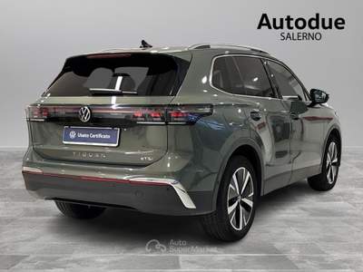 Volkswagen Tiguan  - tiguan 1.5 etsi elegance 150cv dsg Verde usata Salerno