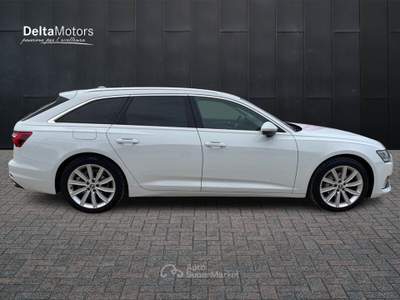 Audi A6  - a6 avant 40 2.0 tdi mhev business sport s- Bianco usata Montecosaro