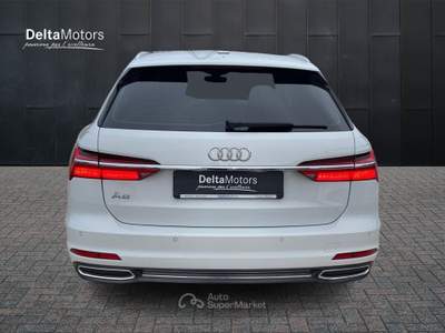 Audi A6  - a6 avant 40 2.0 tdi mhev business sport s- Bianco usata Montecosaro