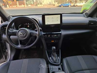 Toyota Yaris Cross COME NUOVA, VERO AFFARE !!! Argento usata Torino