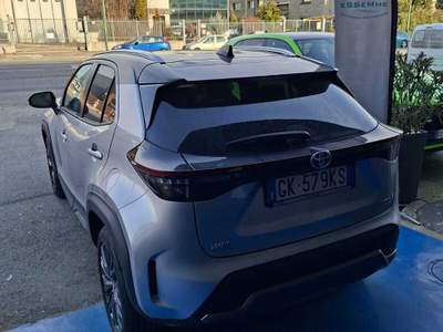 Toyota Yaris Cross COME NUOVA, VERO AFFARE !!! Argento usata Torino