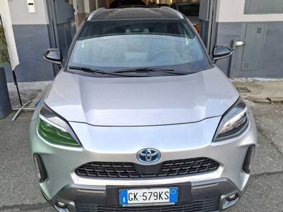 Toyota Yaris Cross COME NUOVA, VERO AFFARE !!! Argento usata Torino