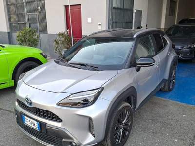 Toyota Yaris Cross COME NUOVA, VERO AFFARE !!! Argento usata Torino