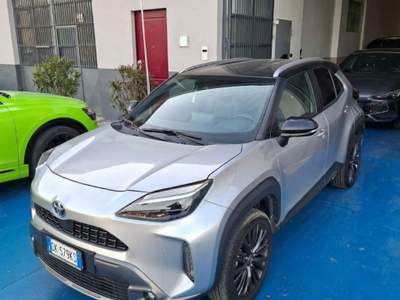 Toyota Yaris Cross COME NUOVA, VERO AFFARE !!! Argento usata Torino
