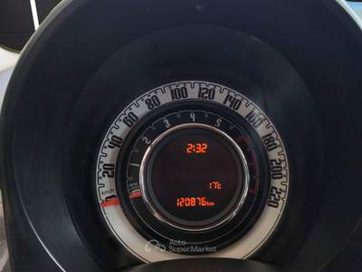Fiat 500 500 1.2 Lounge Grigio usata Pompei