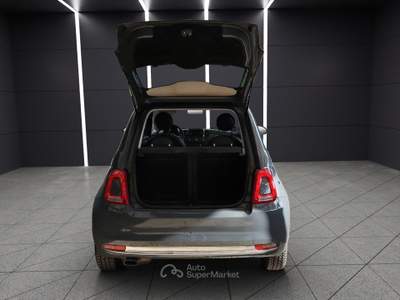 Fiat 500 500 1.2 Lounge Grigio usata Pompei