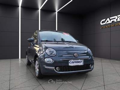 Fiat 500 500 1.2 Lounge Grigio usata Pompei
