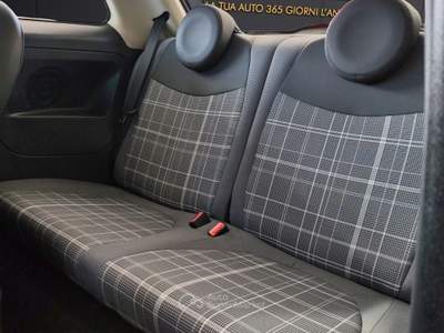 Fiat 500 500 1.2 Lounge Grigio usata Pompei