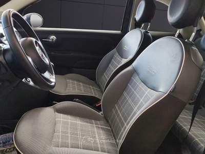Fiat 500 500 1.2 Lounge Grigio usata Pompei
