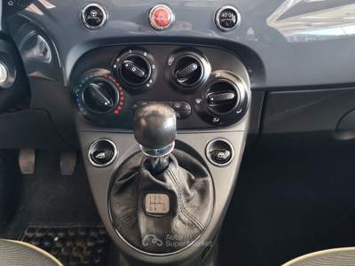 Fiat 500 500 1.2 Lounge Grigio usata Pompei