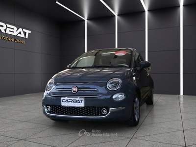 Fiat 500 500 1.2 Lounge Grigio usata Pompei