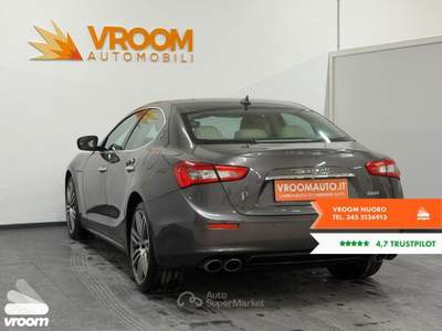 Maserati Ghibli Ghibli V6 Diesel 275 CV Grigio usata Nuoro