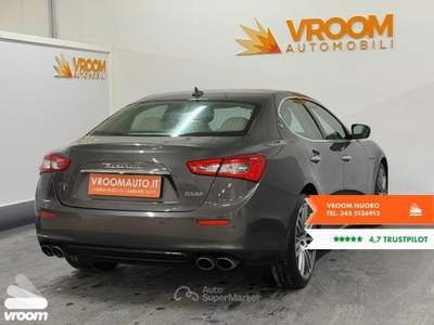 Maserati Ghibli Ghibli V6 Diesel 275 CV Grigio usata Nuoro